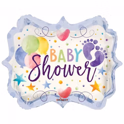 Folieballong - Baby shower