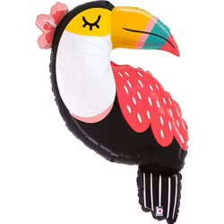 Folieballong - Tropisk Tucan