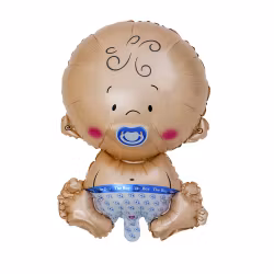 Folieballonger - Baby boy