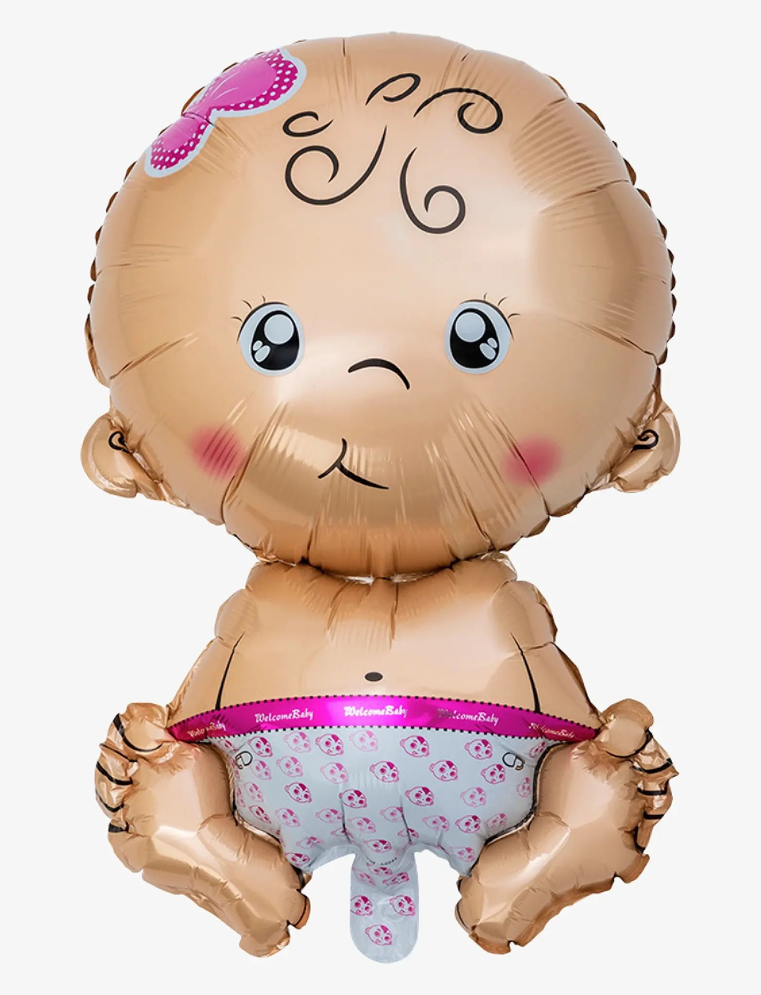 Folieballonger - Baby girl