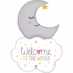 Folieballonger - Welcome to the world