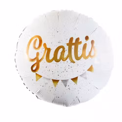 Folieballong - Grattis