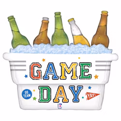 Folieballong - Game day