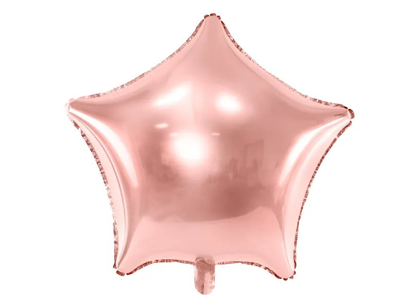 Stjärnballong - Rosé - 70 cm