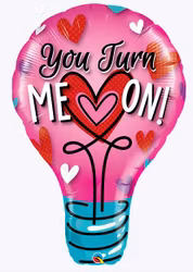 Folieballong - You turn me on