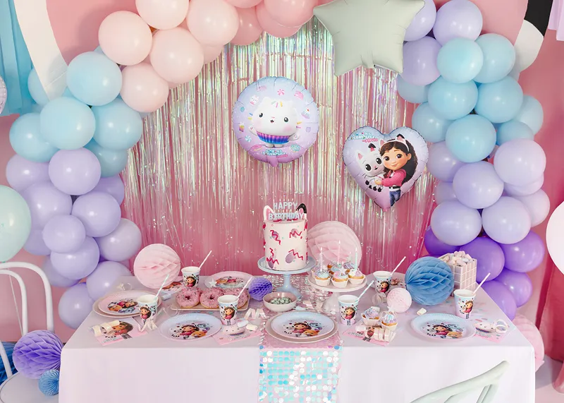 Folieballong - Gabbys dollhouse