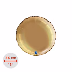 Rund Folieballong