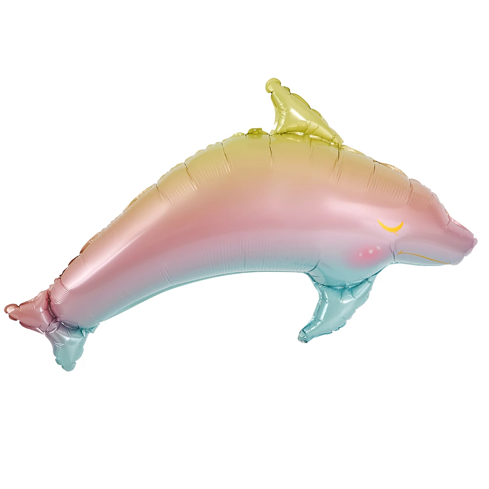Folieballong - Delfin