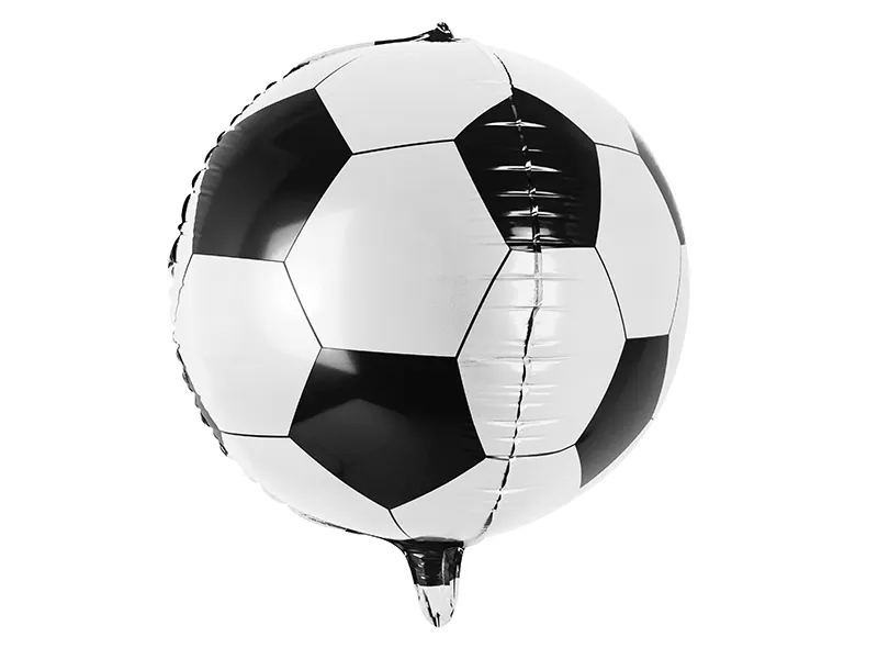 Folieballong - Fotboll 3D