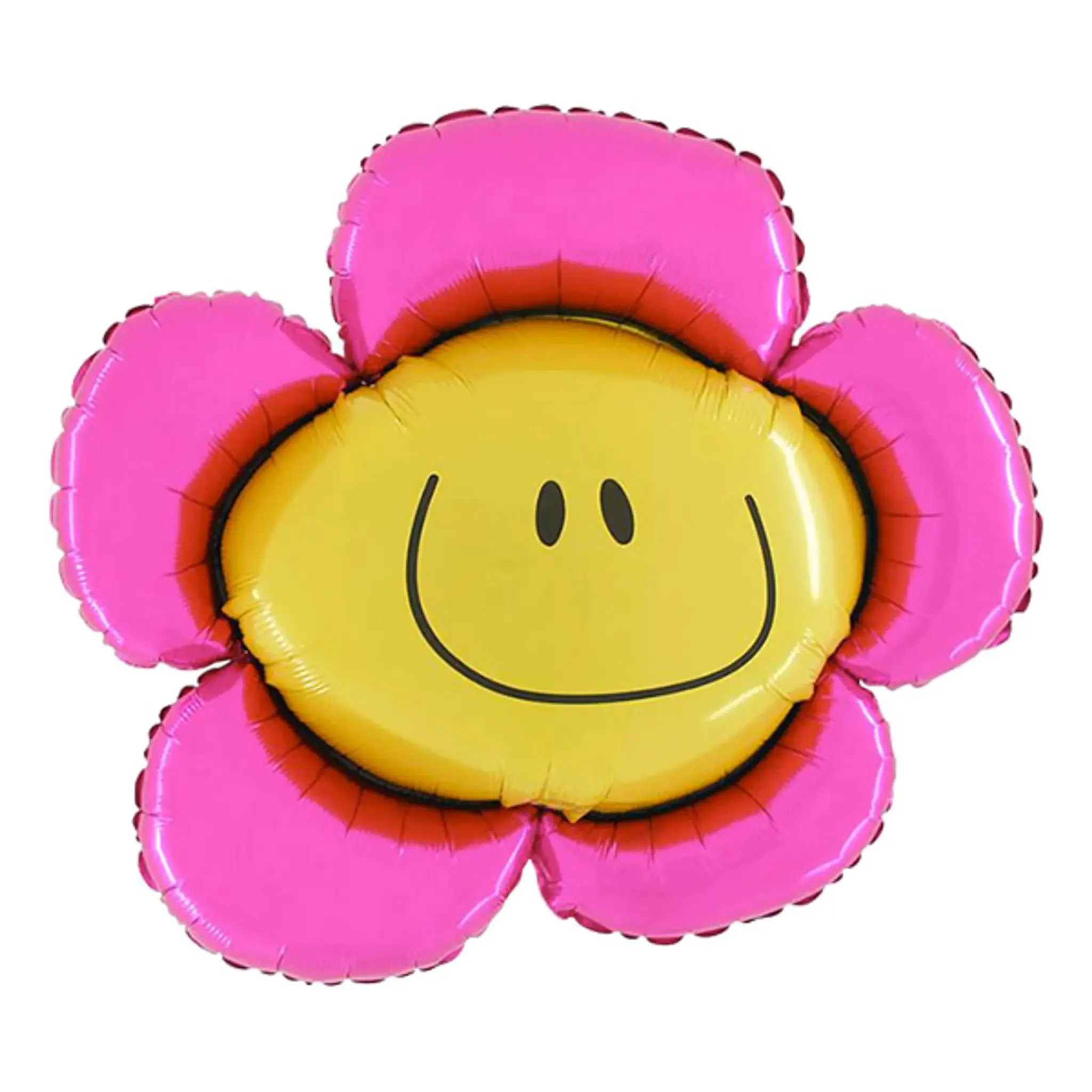 Folieballong - Blomma