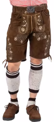 Lederhosen - Dark brown