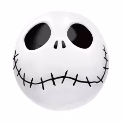 Folieballong - Dödskalle Jack