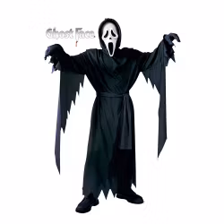 Ghost face - Barn