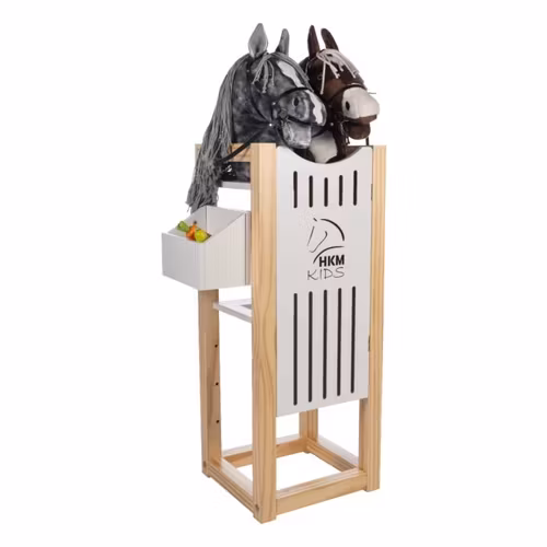 Stall -Hobbyhästning .