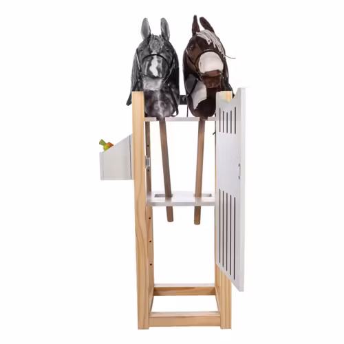 Stall -Hobbyhästning .