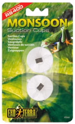 SUGKOPPAR TILL MONSOON EXOTERRA