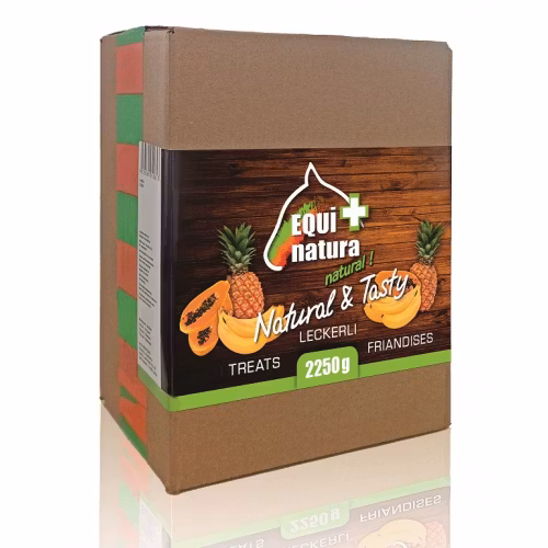 EQUINATURA NATURAL & TASTY TREATS REFILL