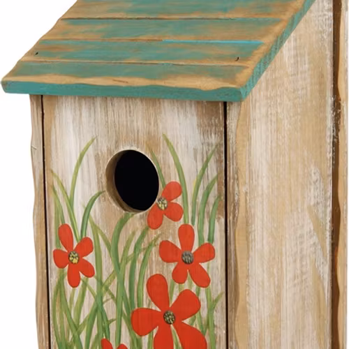 Fågelholk natura, 15 × h28 × 14 cm