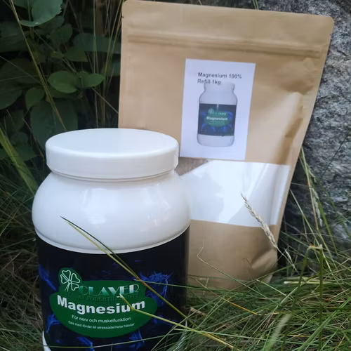 MAGNESIUM REFILL 100%, 1KG