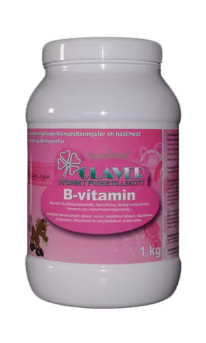 B-VITAMIN 1KG PONNY