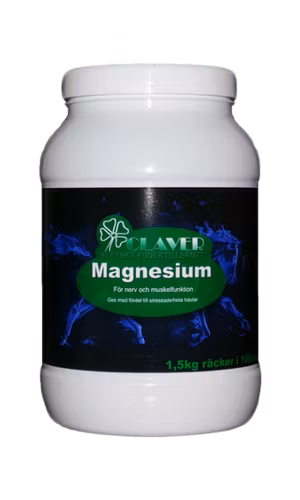 MAGNESIUM 1,5KG
