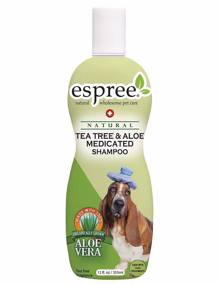 TEA TREE ALOE MEDICATED SHAMPOO