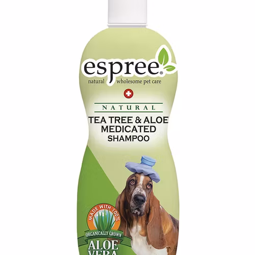 TEA TREE ALOE MEDICATED SHAMPOO