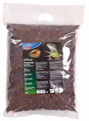 PINE BARK, NATURAL TERRARIUM SUBSTRATE, 10 L