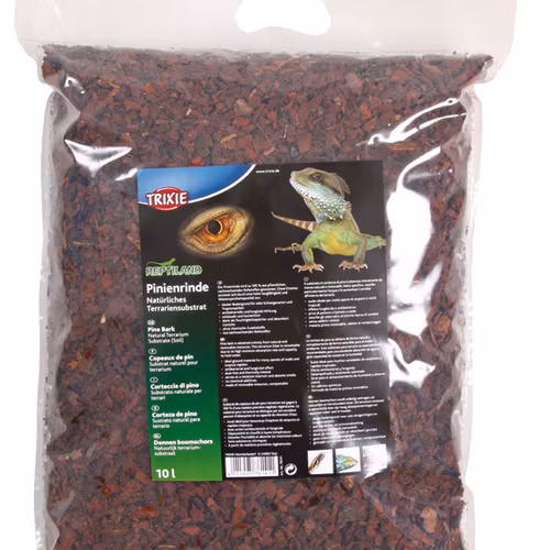 PINE BARK, NATURAL TERRARIUM SUBSTRATE, 10 L