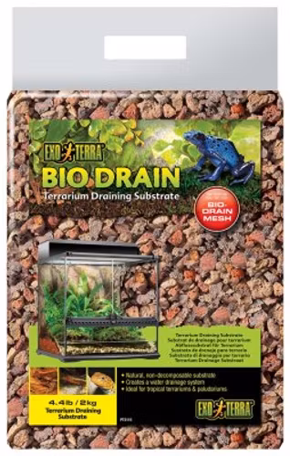 BIO DRAIN SUBSTRATE 2KG EXOTERRA