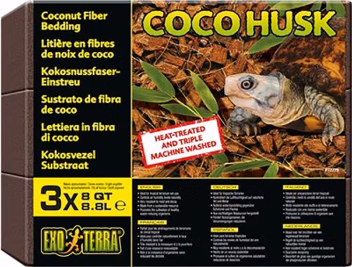 COCO HUSK 7L 3-PACKEXOTERRA KOKOSCHIPS