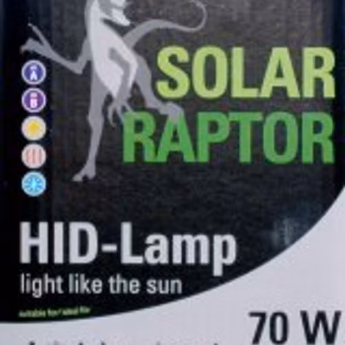 SOLAR RAPTOR 70W HID SPOTLIGHT