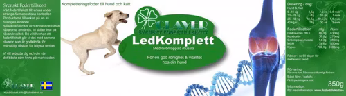 LEDKOMPLETT HUND