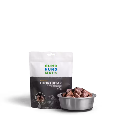 FRYSTORKADE HJORTBITAR 60G