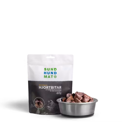 FRYSTORKADE HJORTBITAR 60G
