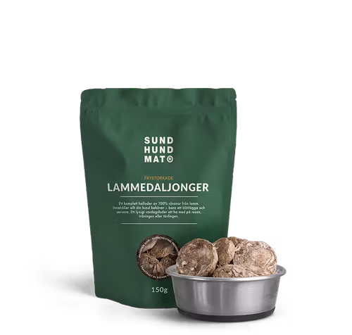 FRYSTORKADE LAMMEDALJONGER