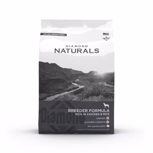 Diamond Naturals Breeder Chicken & Rice Dog