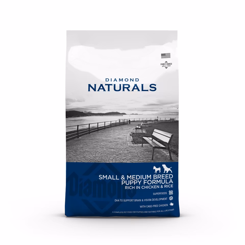 Diamond Naturals Small & Medium Puppy Chicken & Rice