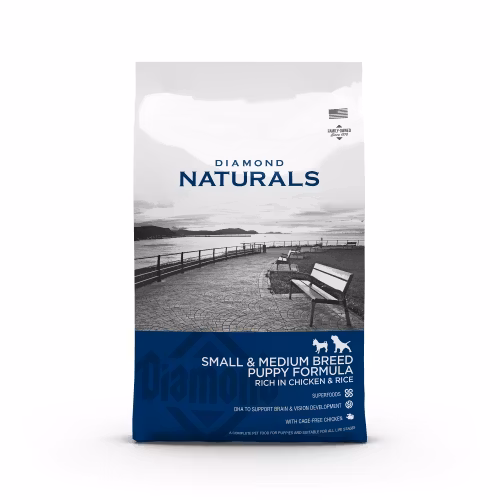 Diamond Naturals Small & Medium Puppy Chicken & Rice