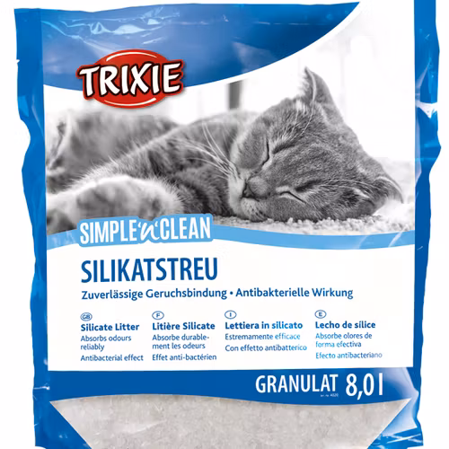 Simple´n´Clean kristallsand, 8 L