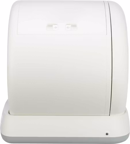 Kattlåda självrengörande, 53 × 55.5 × 52 cm, vit