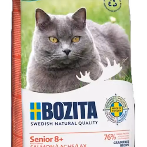 Bozita GF Senior 8+ Salmon