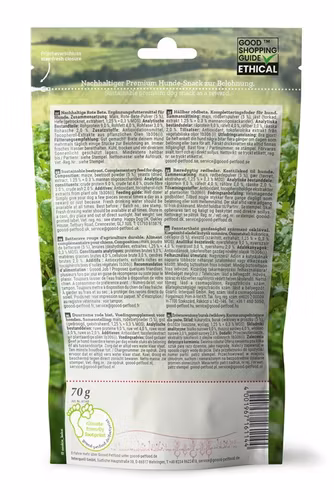 GOOODies training Snack Adult, 70 g vegetarisk