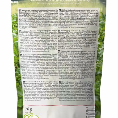 GOOODies training Snack Adult, 70 g vegetarisk