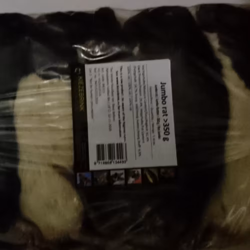 Råtta  350 - 450 gram
