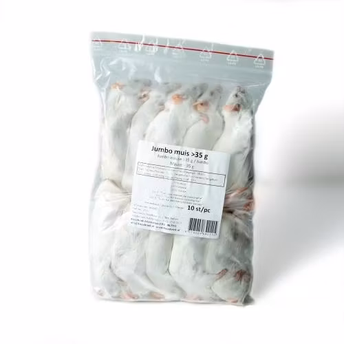 MUS ÖVER 40 GRAM