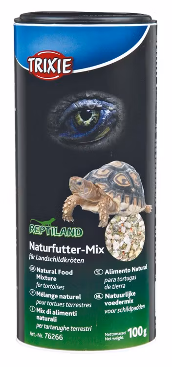 Fodermix landsköldpadda, 250 ml/100 g