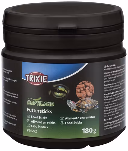Fodersticks för vattensköldpadda, 180 g