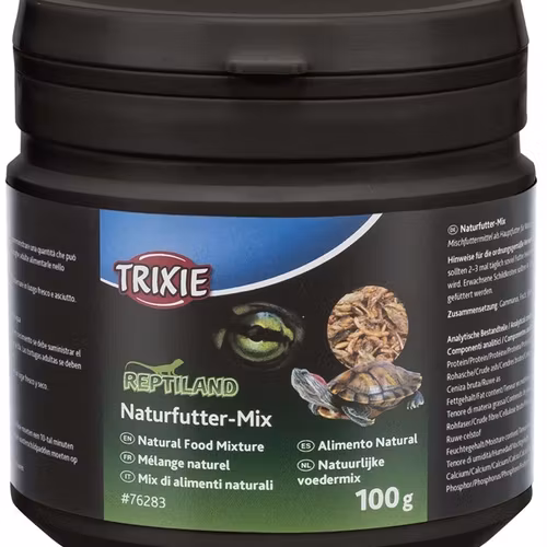 Naturlig fodermix för vattensköldpadda, 100 g