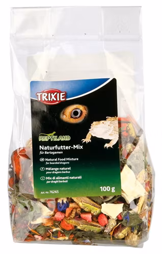 Fodermix natural för skäggagam, 100 g